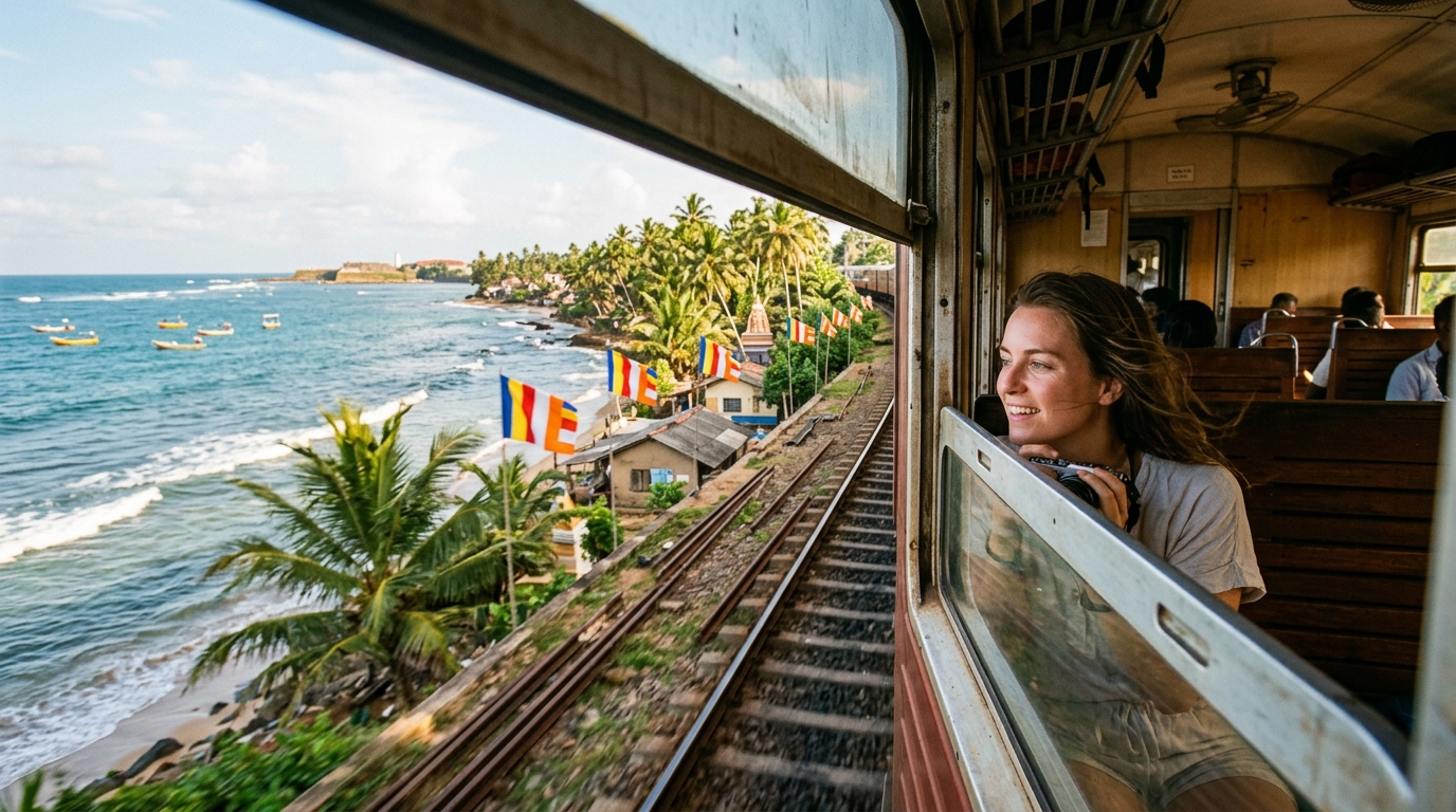 Day 3: Day Trip to Galle Along the Coastal Railway