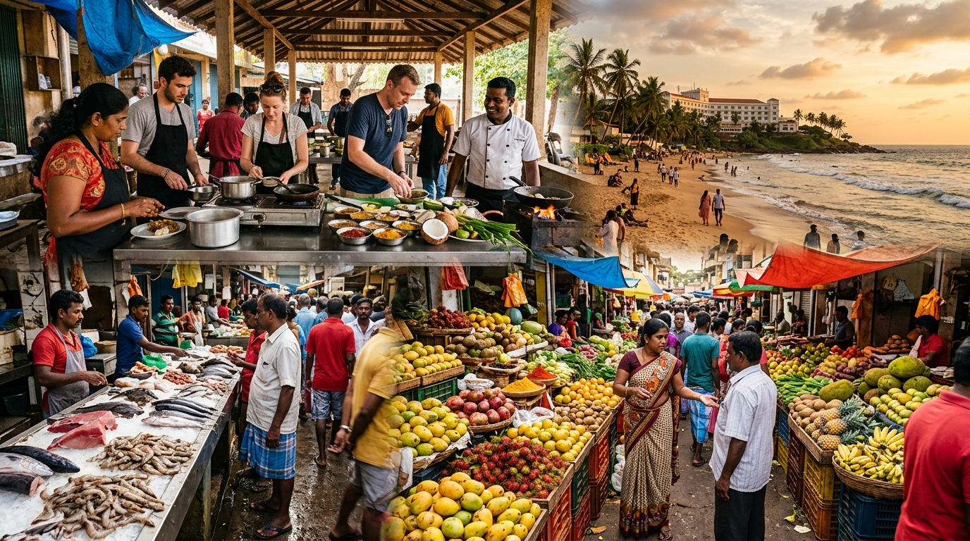 Day 4: Markets, a Cooking Class, and Mount Lavinia