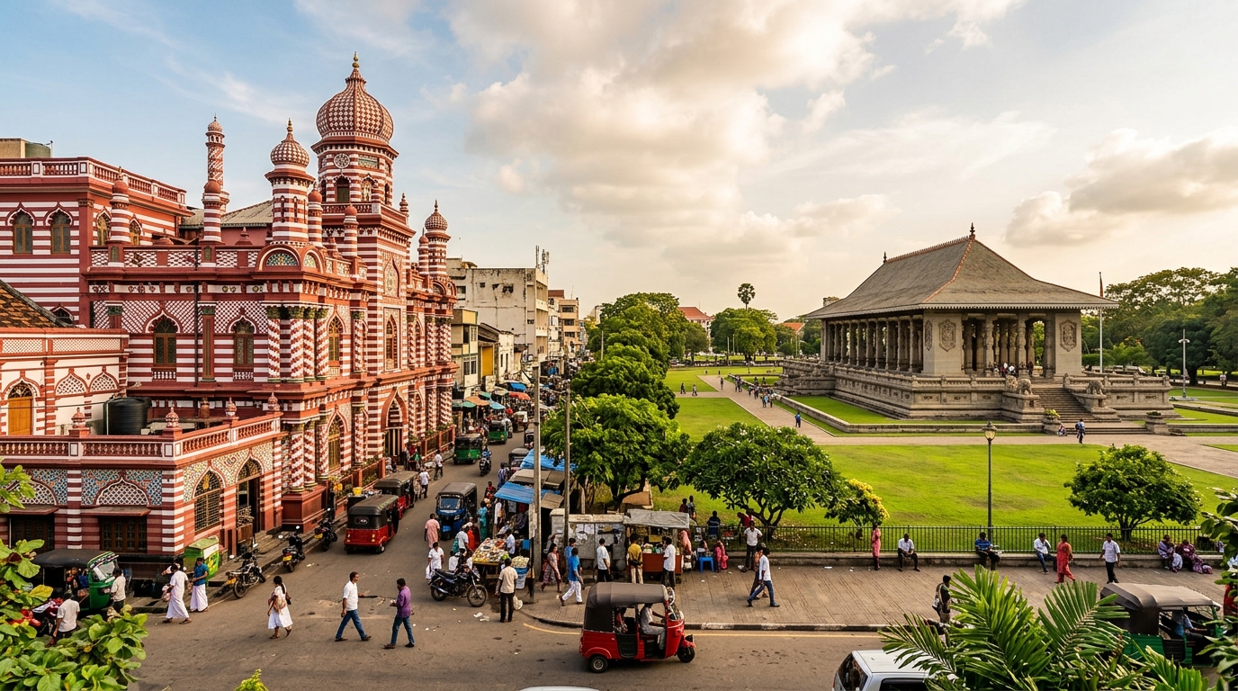 Day 5: Red Mosque, Independence Square, and Final Flavors