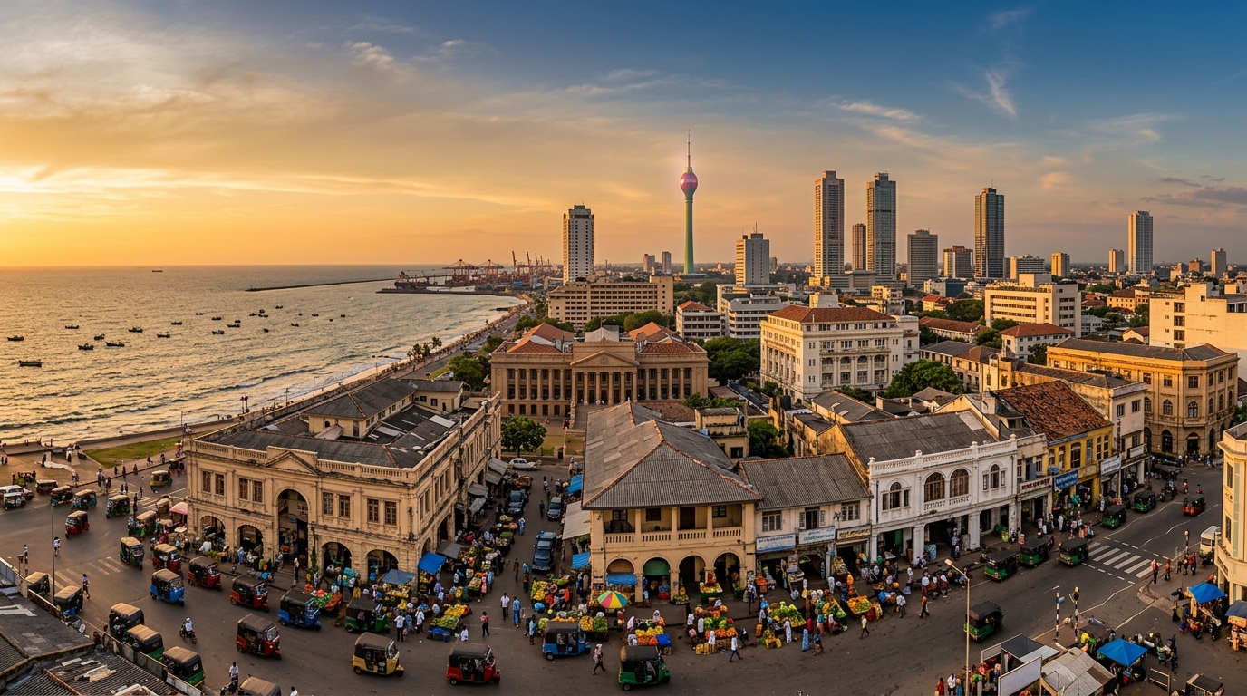 5 Days in Colombo — Chaos, Curry, and the Beating Heart of Sri Lanka