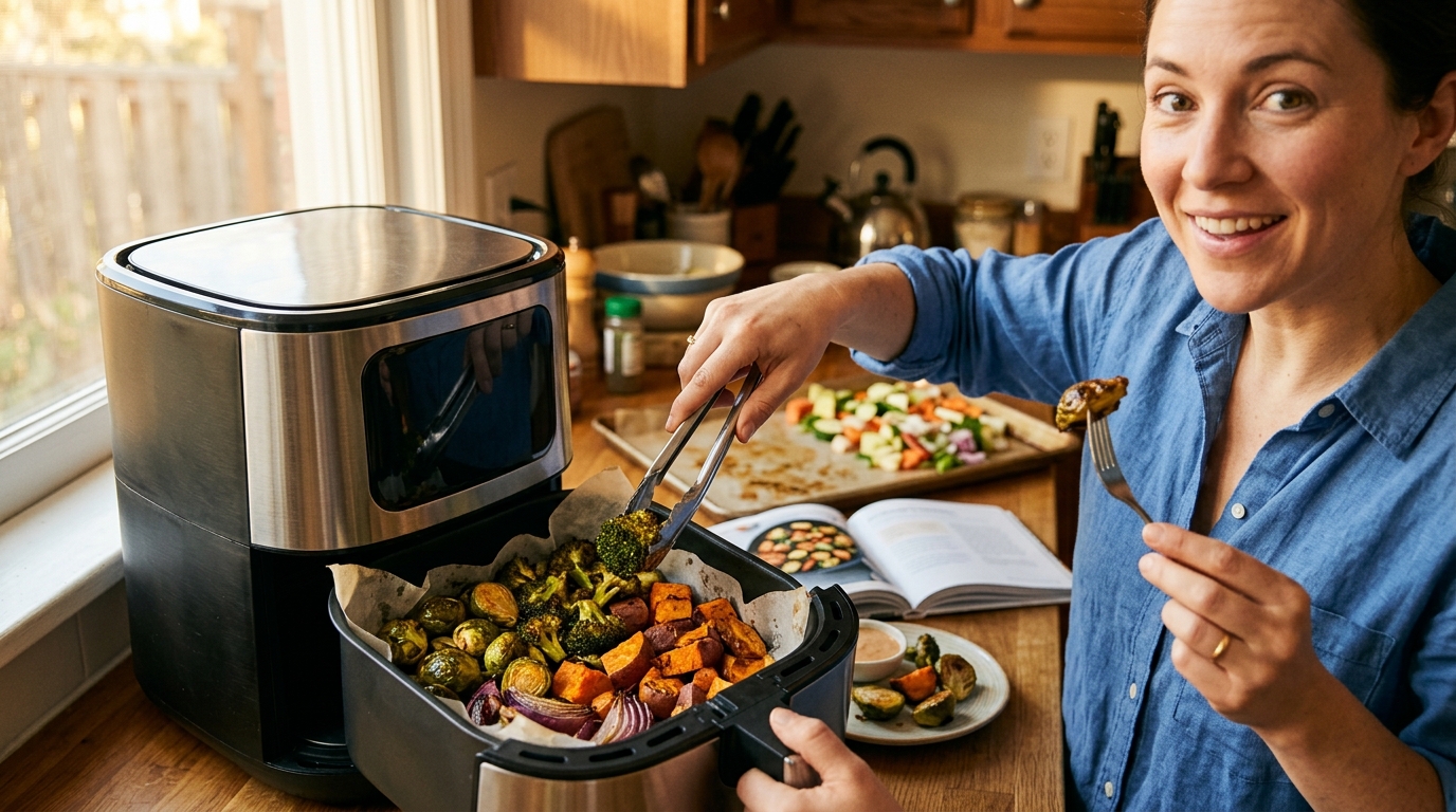 Vegetables That Actually Taste Good: My Roasted Produce Revelation