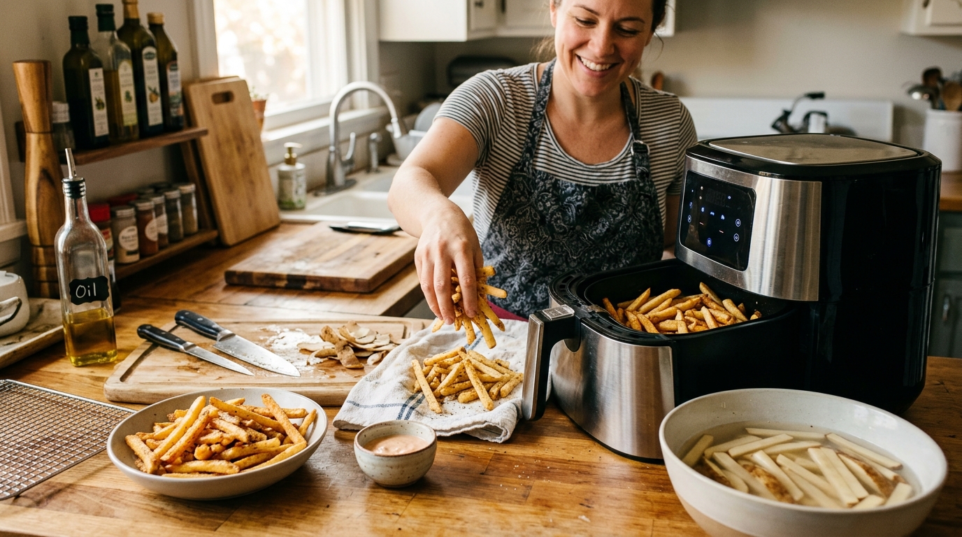 The Snack and Side Game: Where the Air Fryer Truly Has No Competition