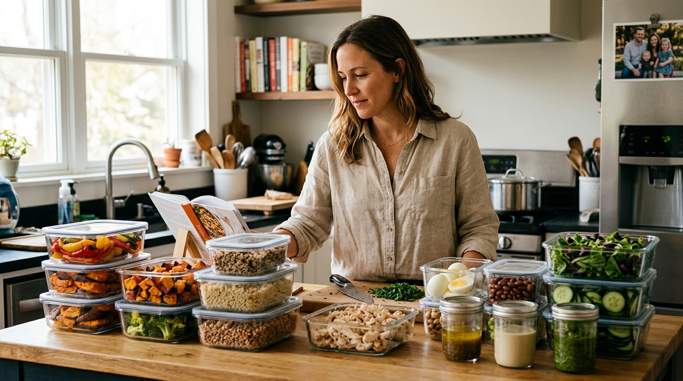 Why Batch Cooking Actually Works (When Everything Else Has Failed You)