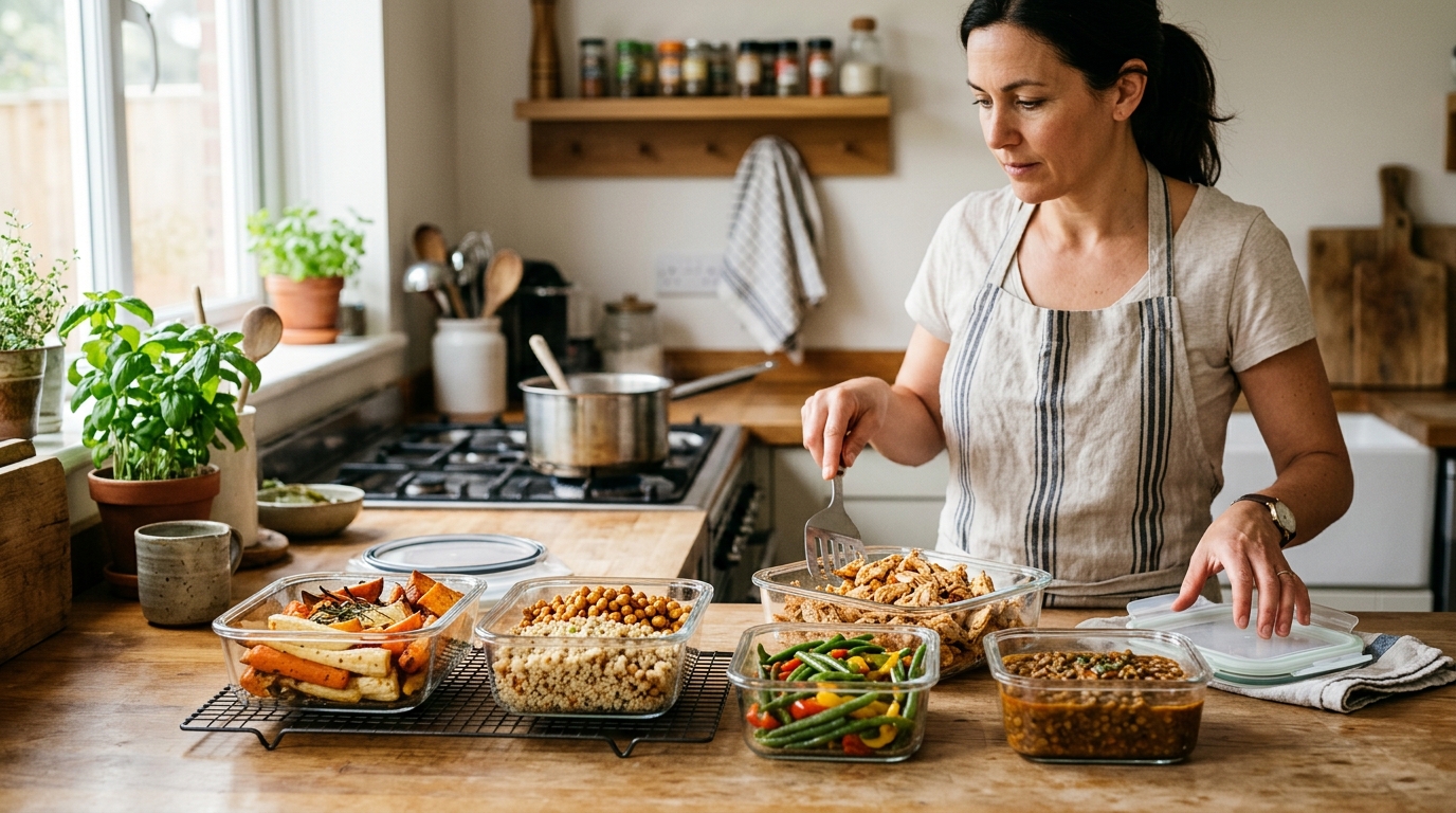 The Storage Strategy That Keeps Food Fresh All Week