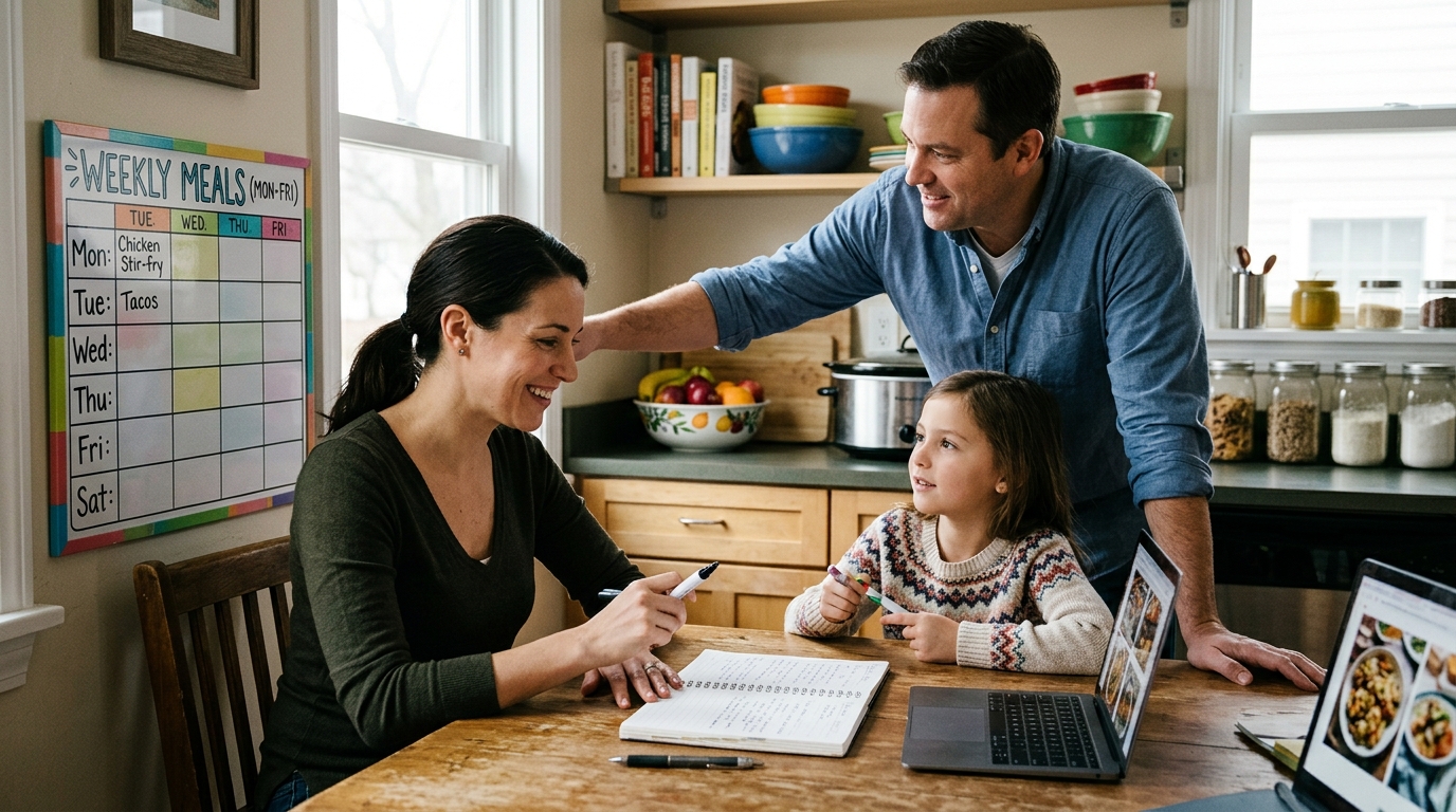 Getting Your Family On Board (Even the Picky Ones)