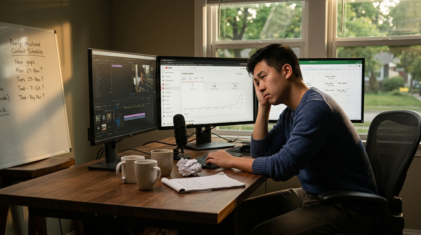 Why Most People Quit Before the Algorithm Even Notices Them