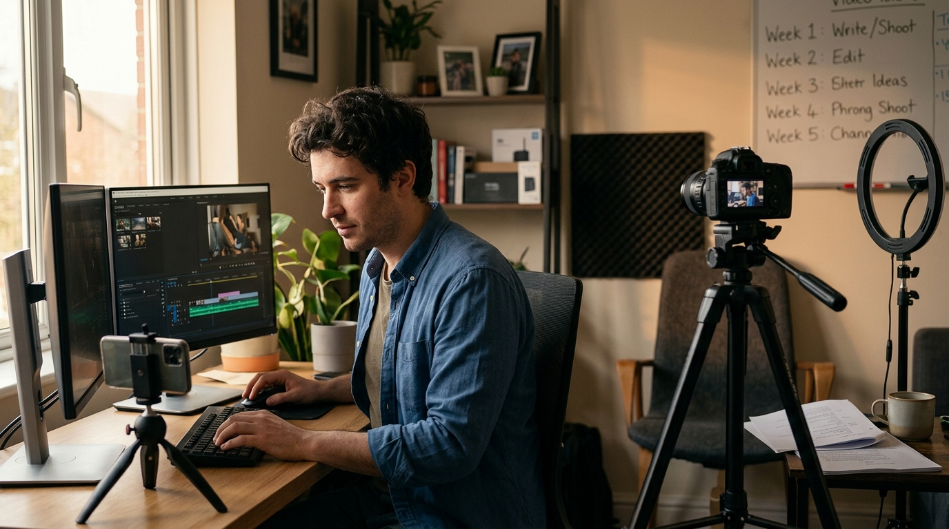 How I Filmed and Edited Around a Full-Time Job Without Losing My Mind