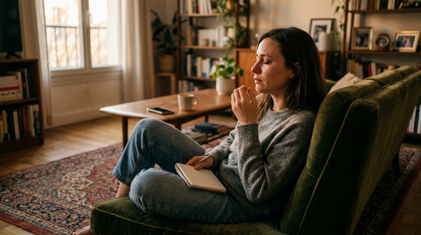 The Hardest Part Nobody Talks About: Sitting With What Comes Up
