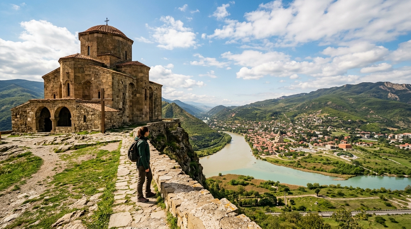 Day 3: Day Trip to Mtskheta, the Ancient Capital