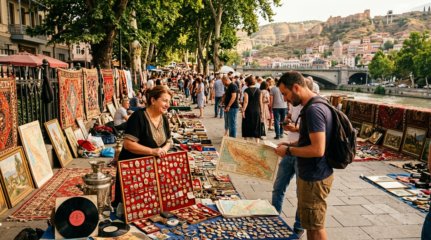 Day 4: Dry Bridge Market, Khinkali, and a Feast