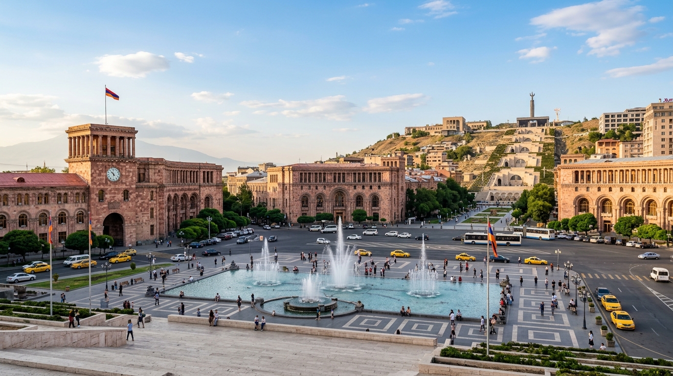 Day 1: Republic Square, the Cascade, and Brandy