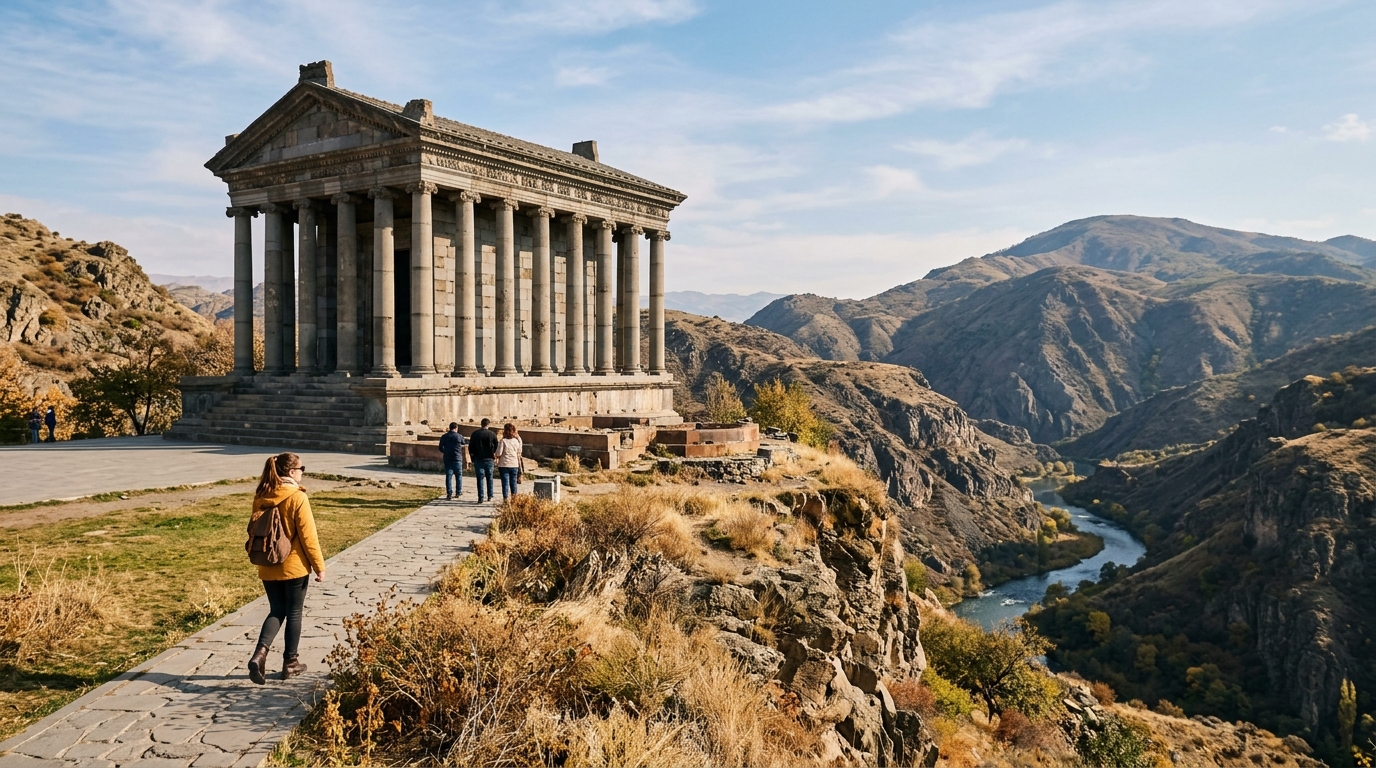 Day 3: Day Trip to Garni Temple and Geghard Monastery