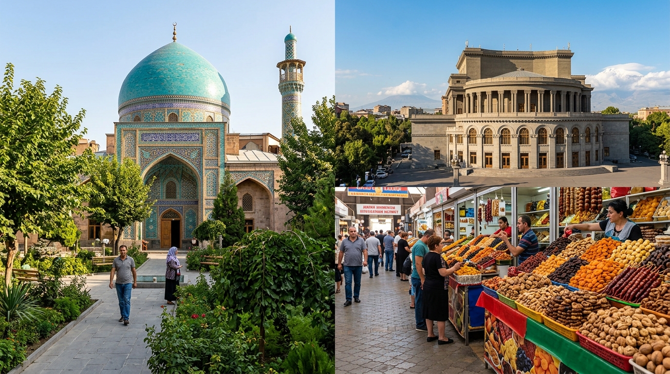 Day 4: Blue Mosque, GUM Market, and the Opera