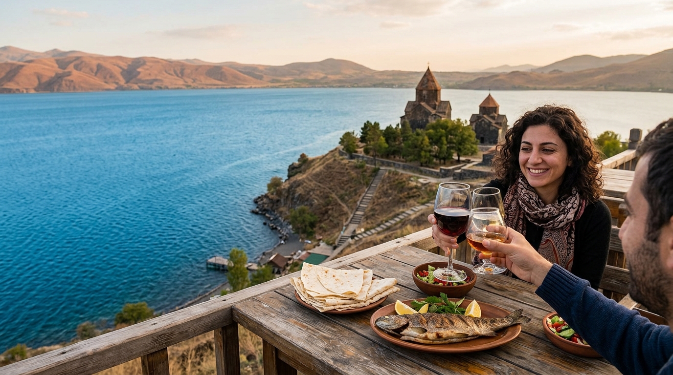 Day 5: Lake Sevan, Last Walks, and One More Toast