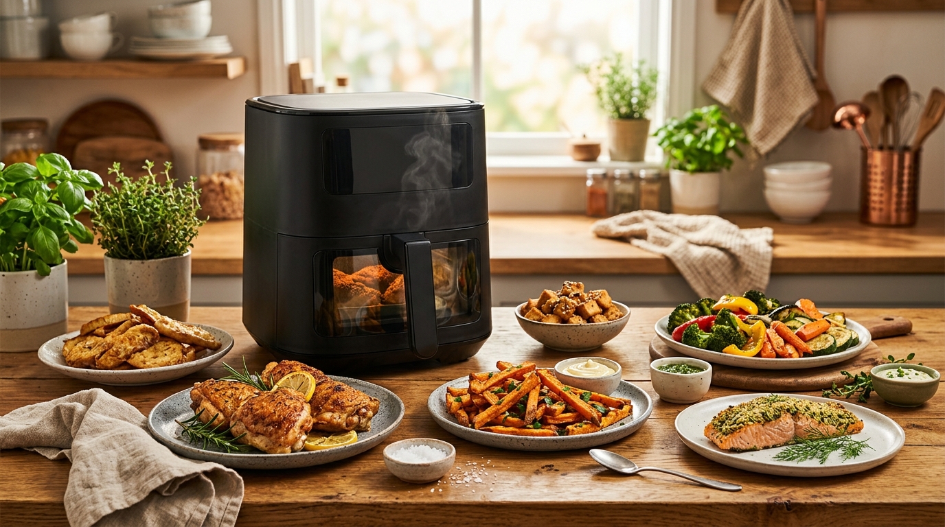 The Air Fryer Recipes That Made Me Ditch My Oven for an Entire Month