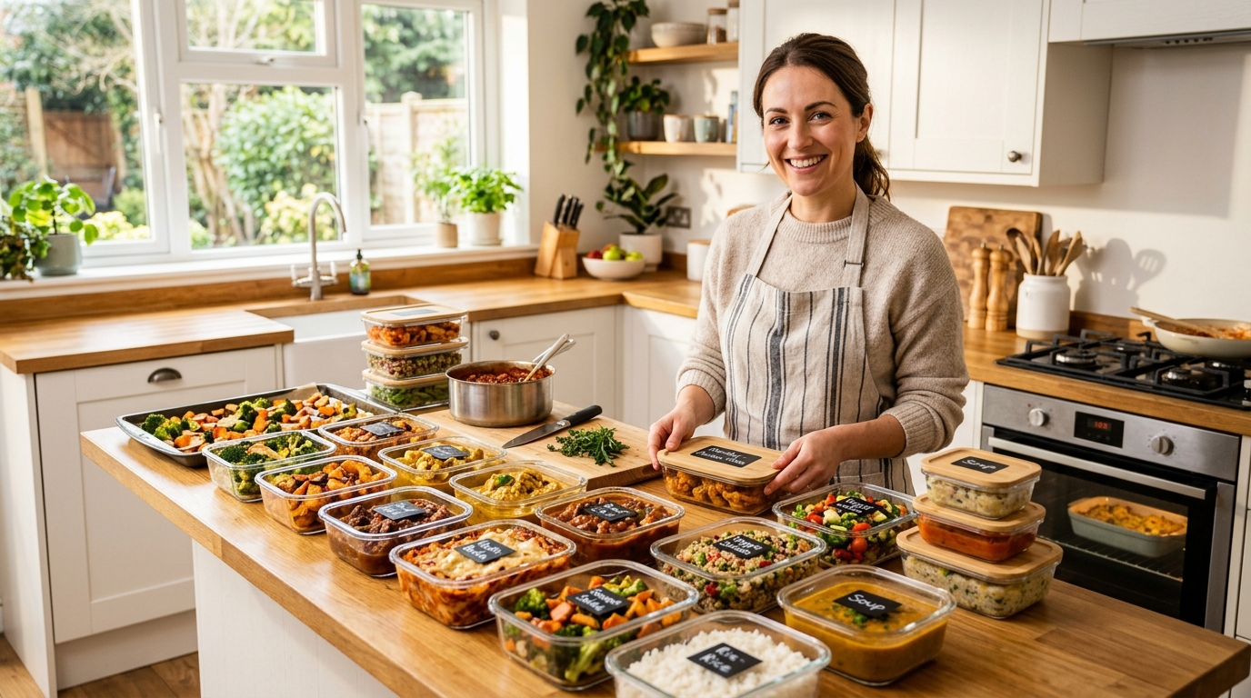 Batch Cooking Sundays: How I Feed My Family All Week in Just 3 Hours