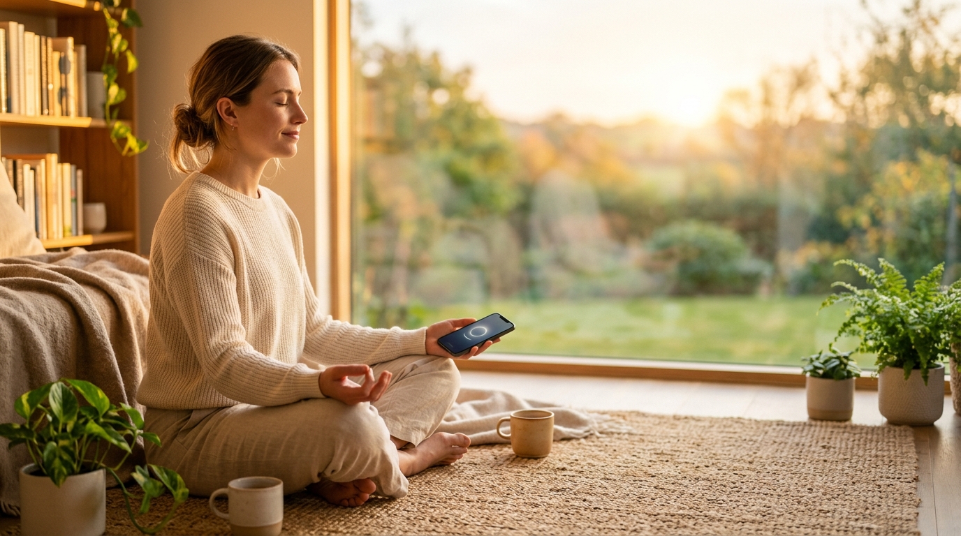 The Meditation App I Tried for 60 Days and What It Actually Did to My Anxiety