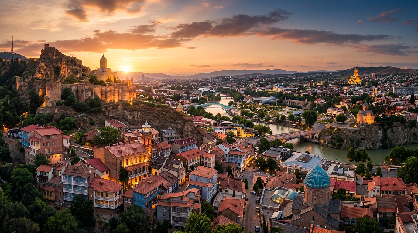 5 Days in Tbilisi — Wine, Sulfur Baths, and a City That Refuses to Be Boring