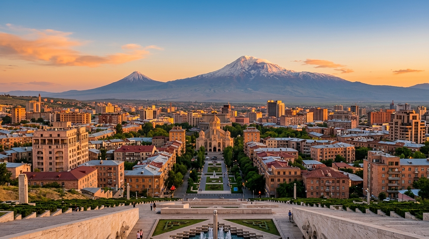 5 Days in Yerevan — Pink Stone, Ancient Brandy, and the Mountain That Watches Everything