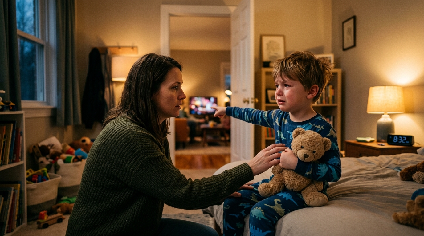 Understanding Why Bedtime Becomes a Battle in the First Place