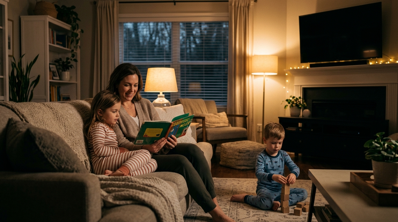 The "Wind-Down Window": Creating a Buffer Zone Before Bed