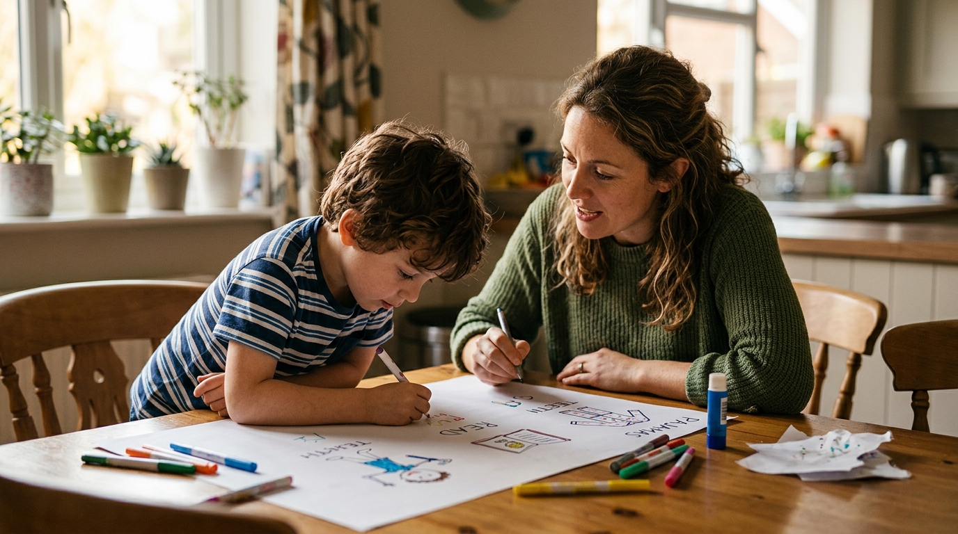 Building a Routine That Your Child Owns (Not You)