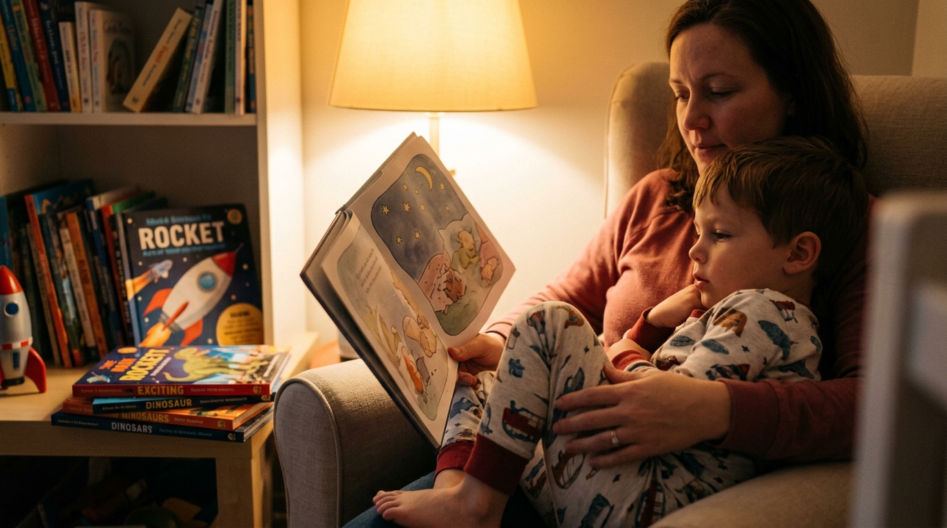 The Reading Ritual: Why This One Thing Earns Back Your Evenings