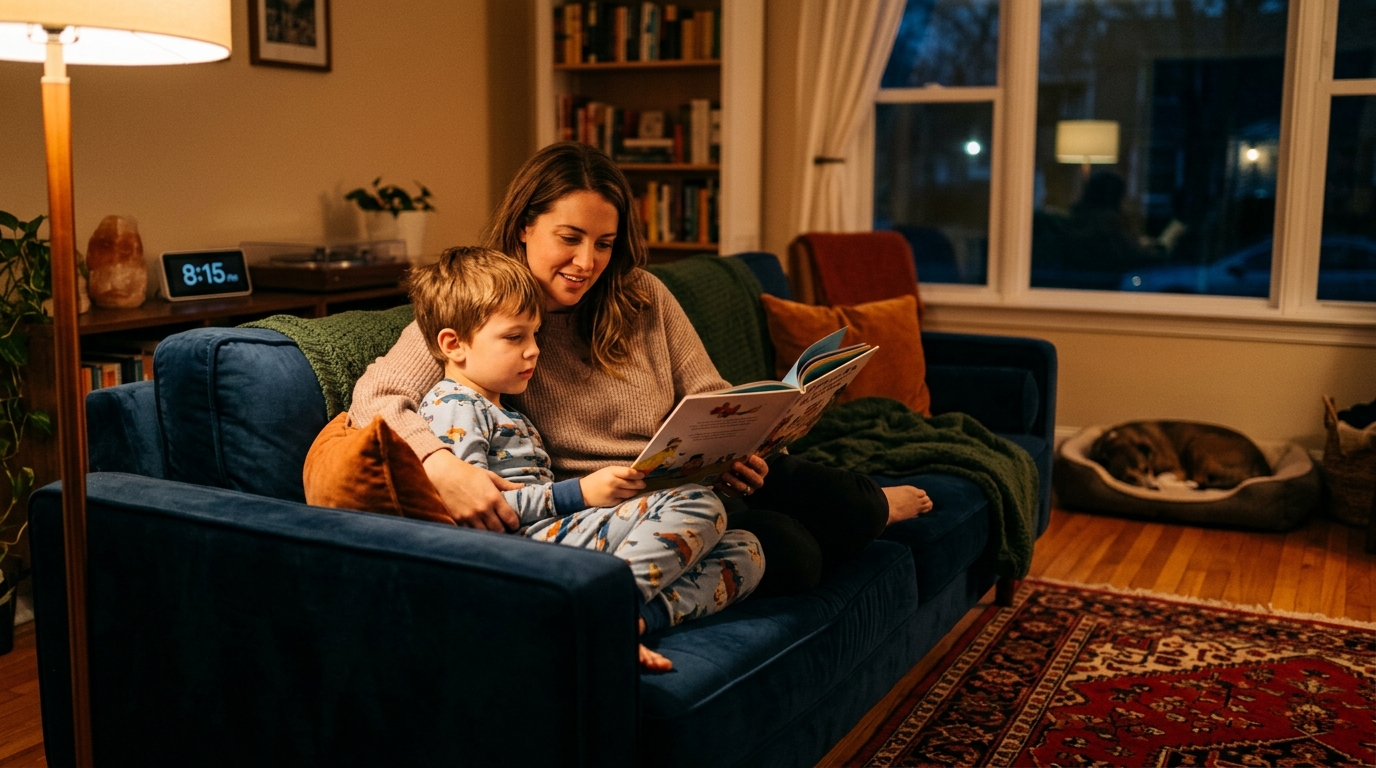 Six Months Later: What Our Evenings Look Like Now