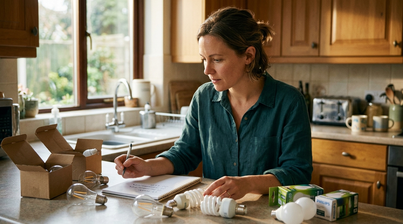 How Swapping Out Light Bulbs Saved Me More Than I Expected