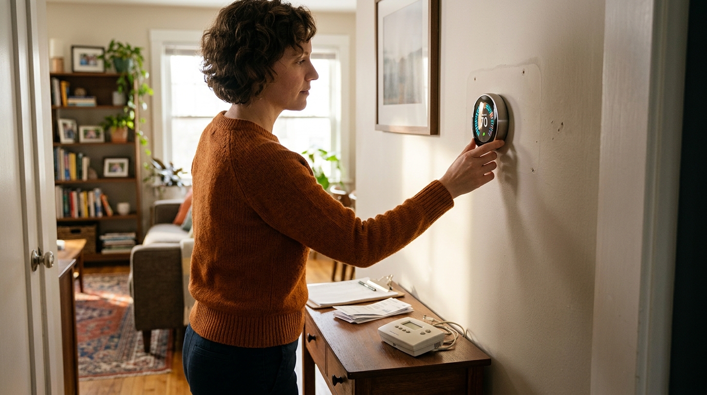 The Thermostat That Paid for Itself in Four Months