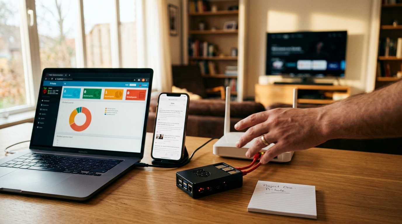 Project One: Pi-hole, the Ad Blocker That Changed My Internet