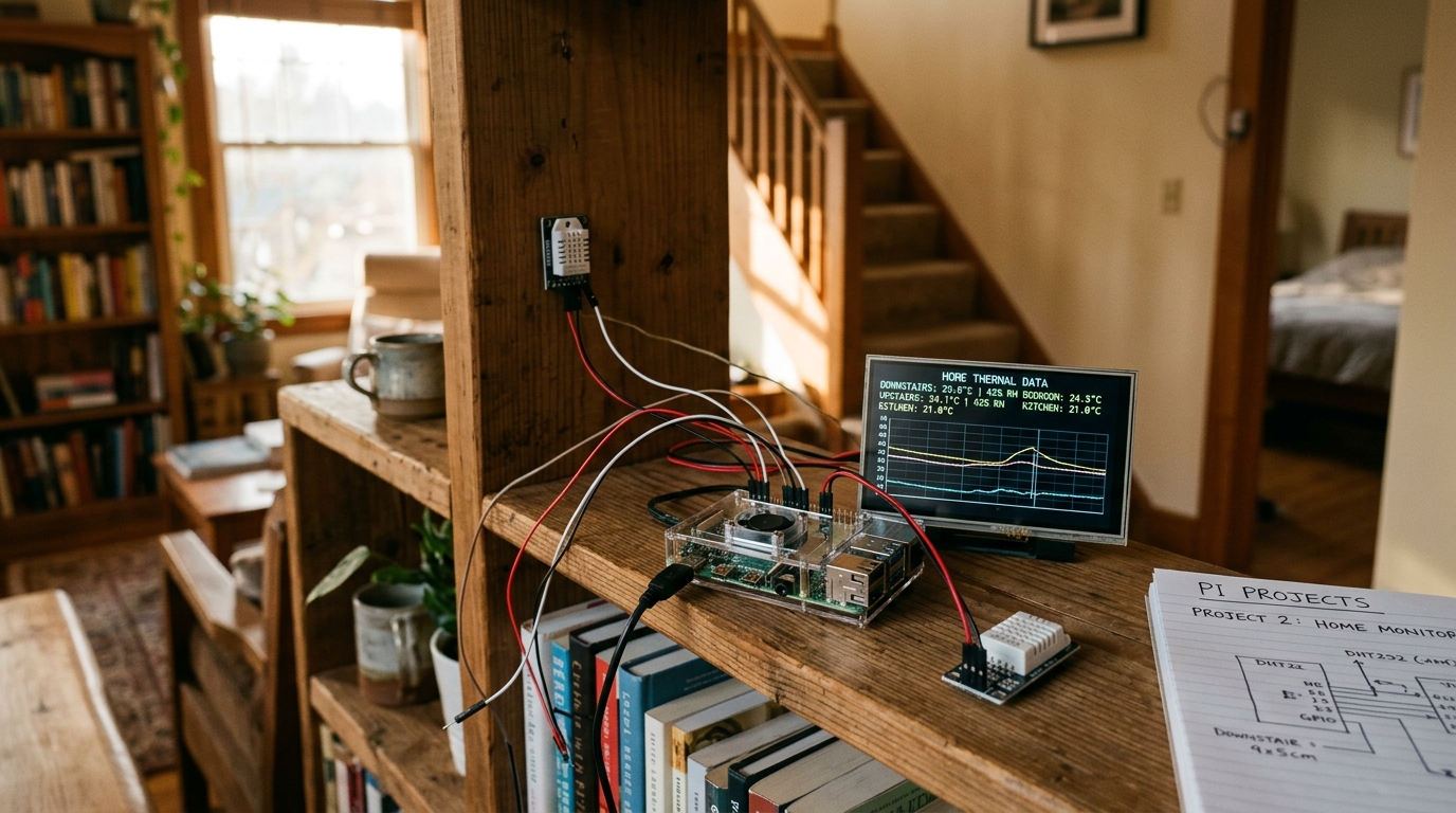 Project Two: A Whole-Home Temperature Monitor With Cheap Sensors