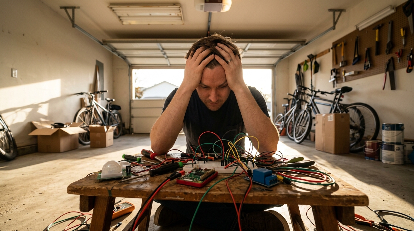 Project Three: Automating My Garage Light (The Problem That Started It All)