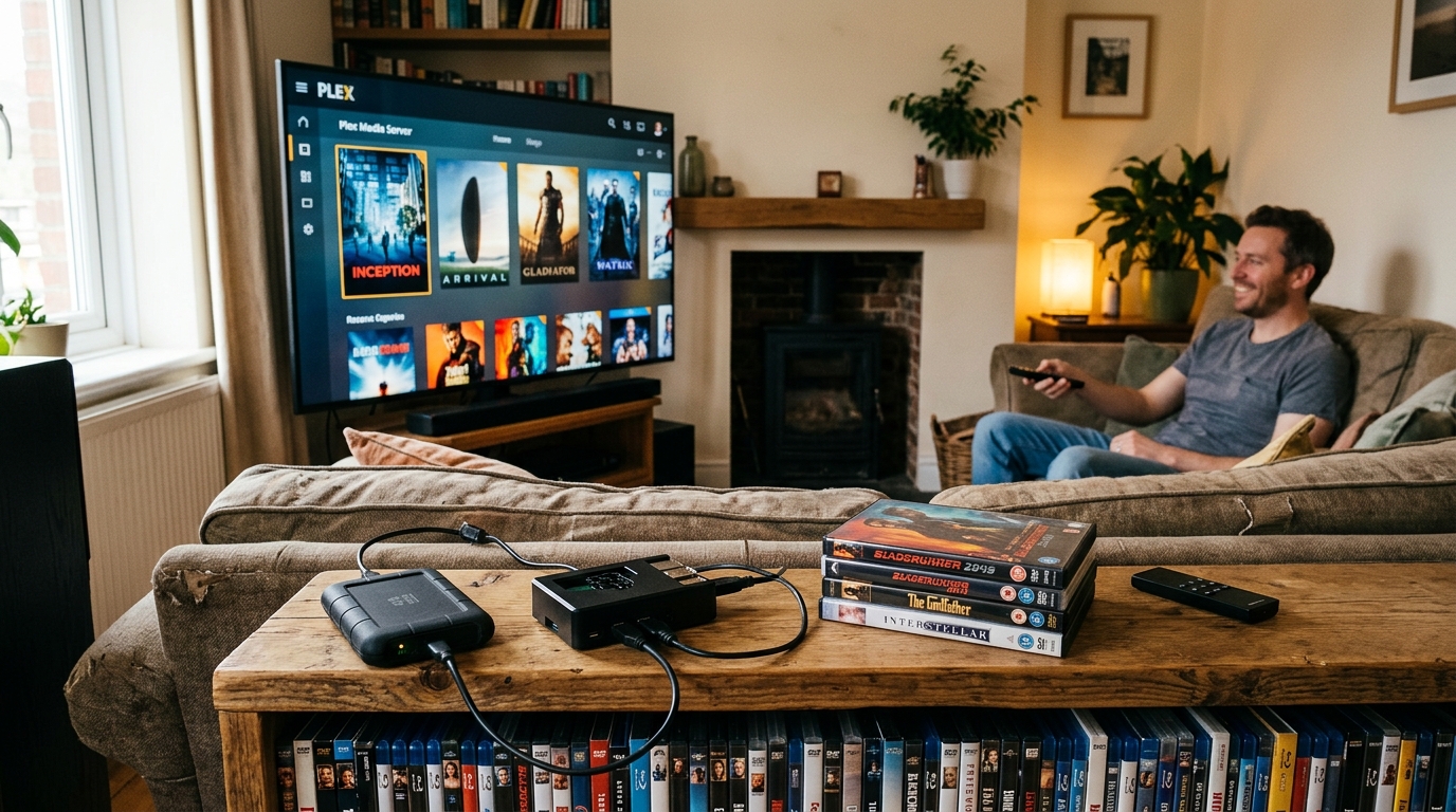 Project Four: A Local Media Server That Finally Replaced My Streaming Subscriptions