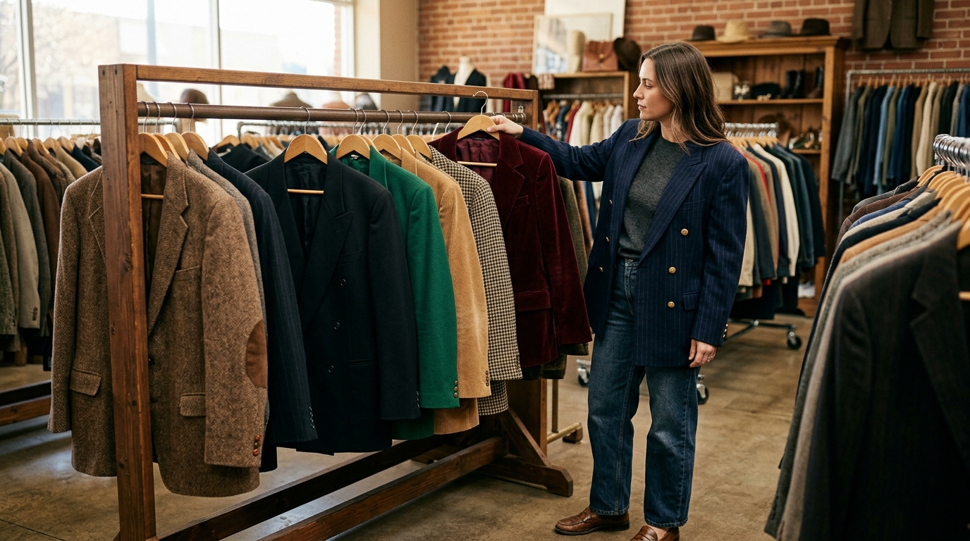 The Blazers and Structured Jackets That Do All the Heavy Lifting