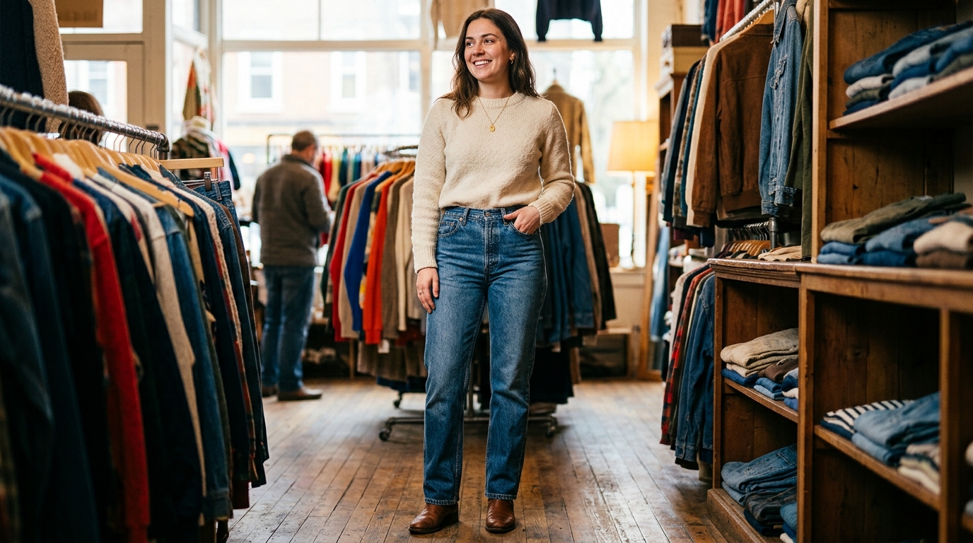 Vintage Denim That Fits Like It Was Made for You