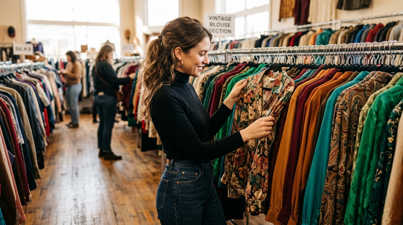 Silk and Silk-Blend Blouses That Look Effortlessly Expensive