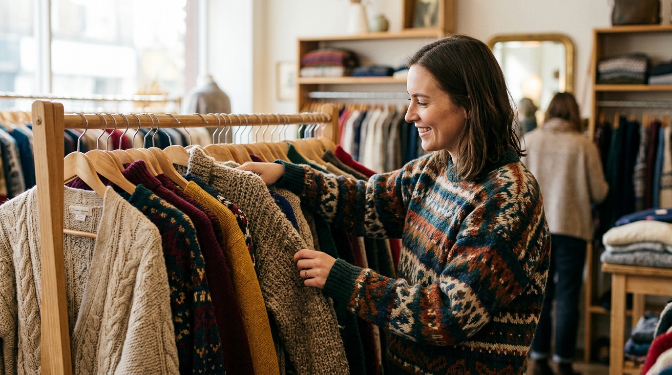 Knitwear and Sweaters With Actual Personality