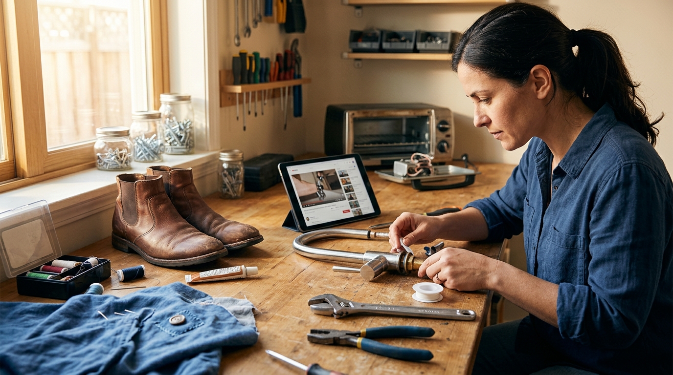 The Repairs I Tackle Myself (and How)