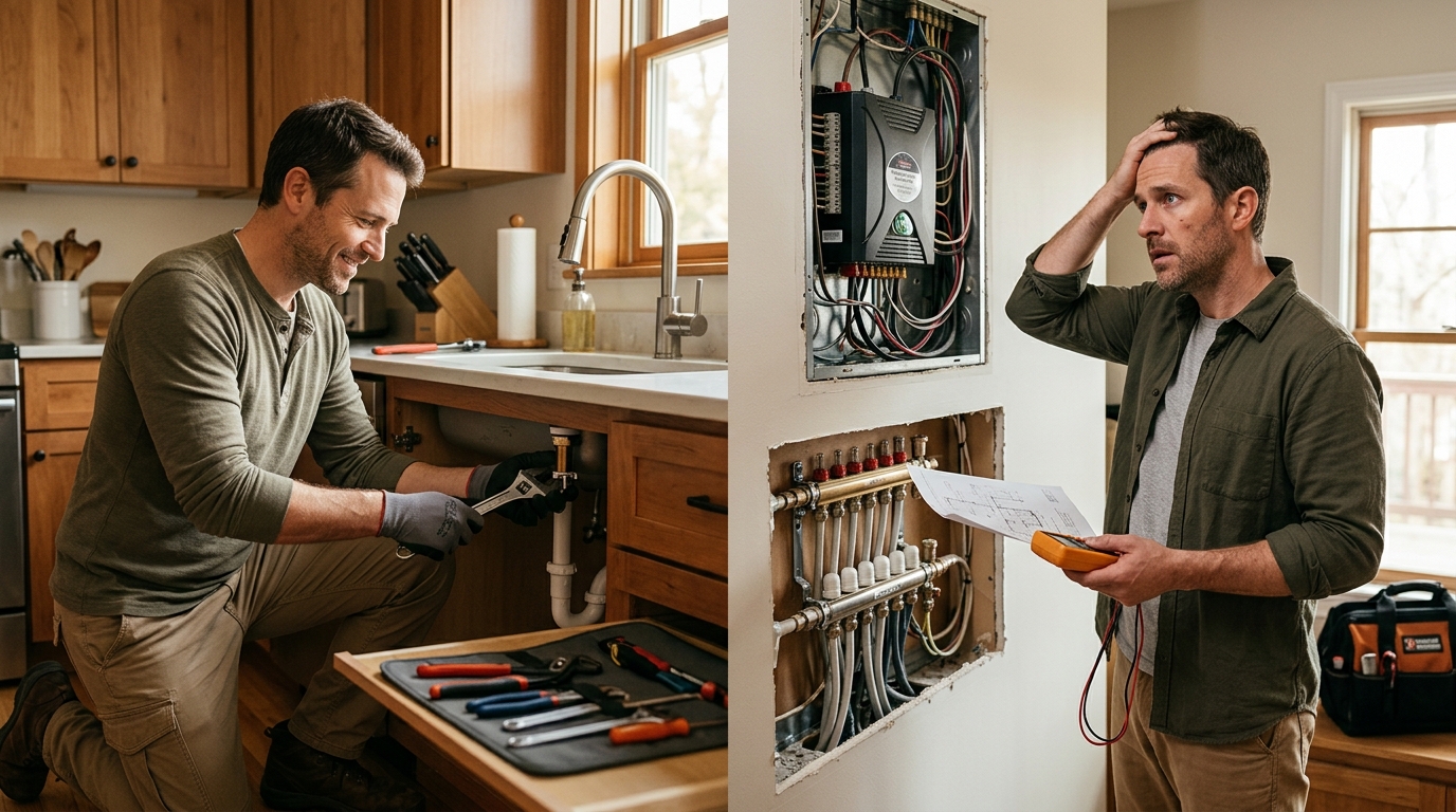 Knowing When to DIY vs. Call a Pro