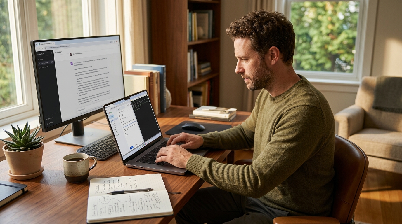 My Daily Workflow With Offline AI