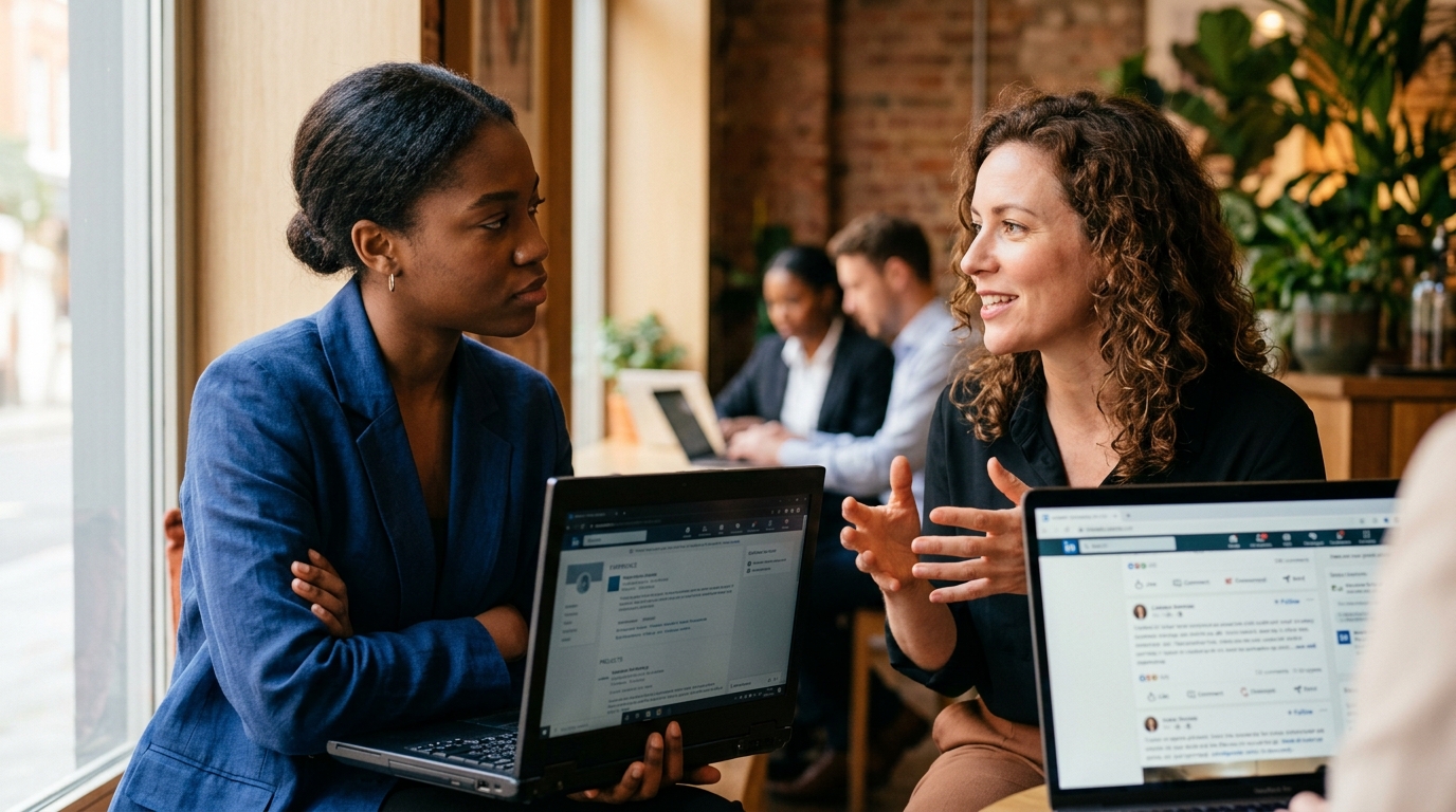 Why LinkedIn (And Why I Almost Didn't Try)