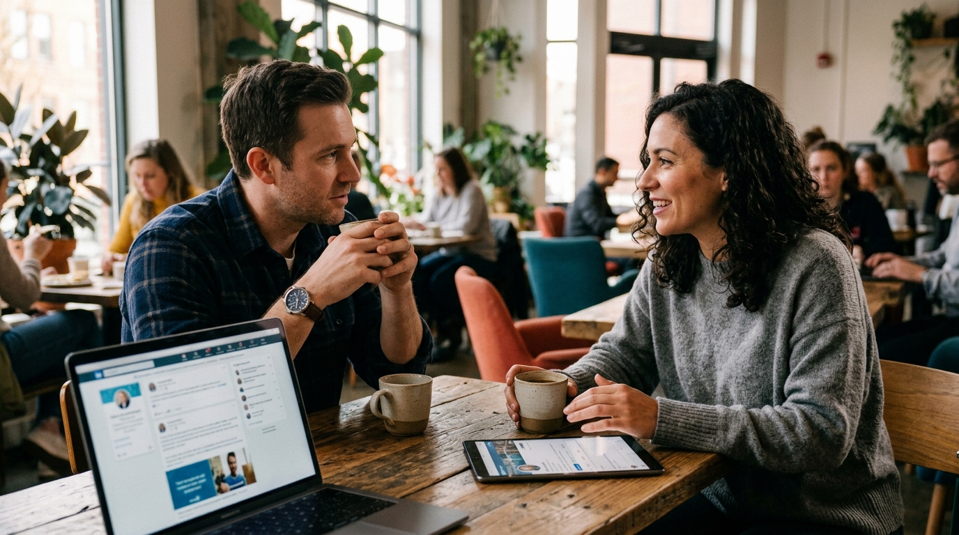 Why LinkedIn (And Why I Almost Didn't Try)
