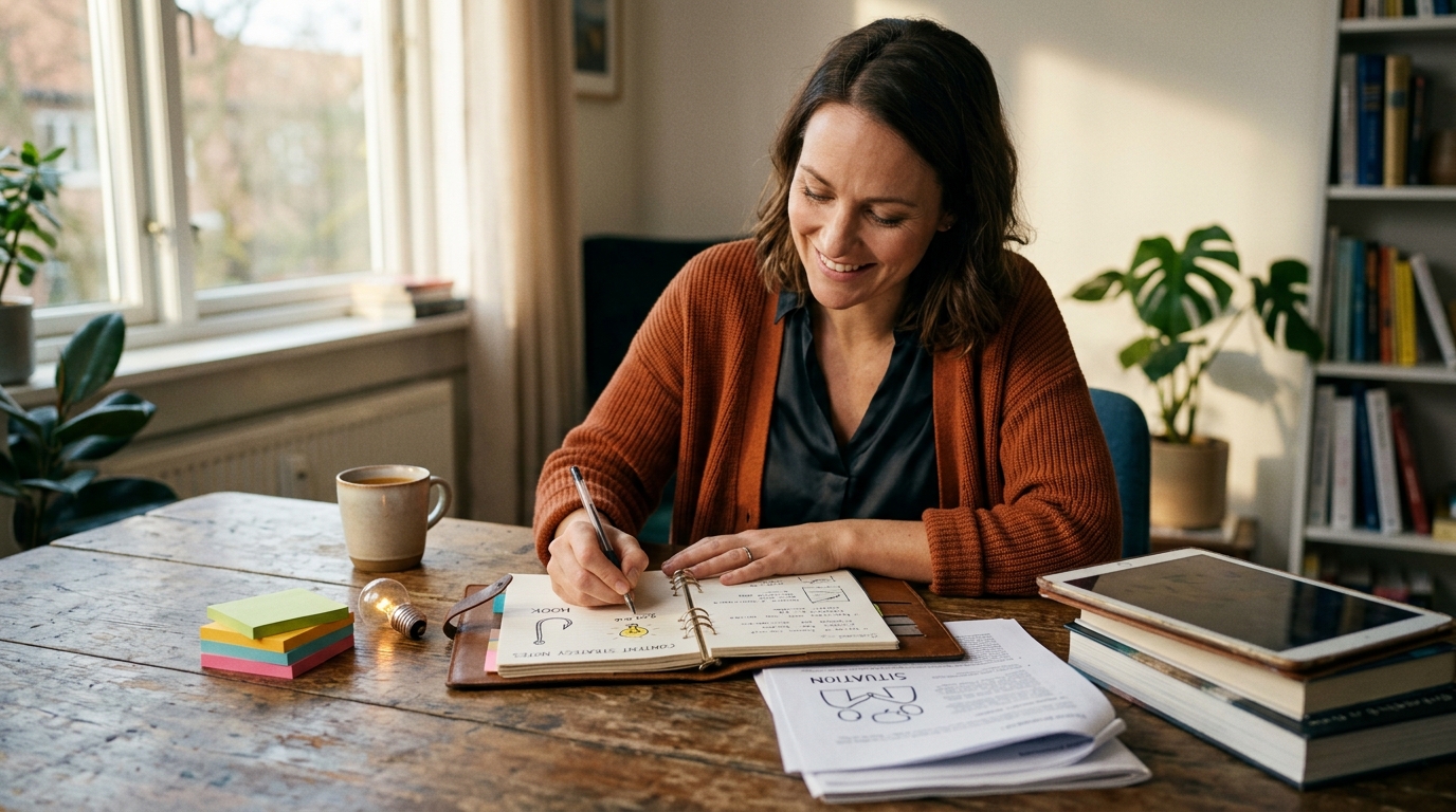 The 4-Part Post Formula I Stole and Refined