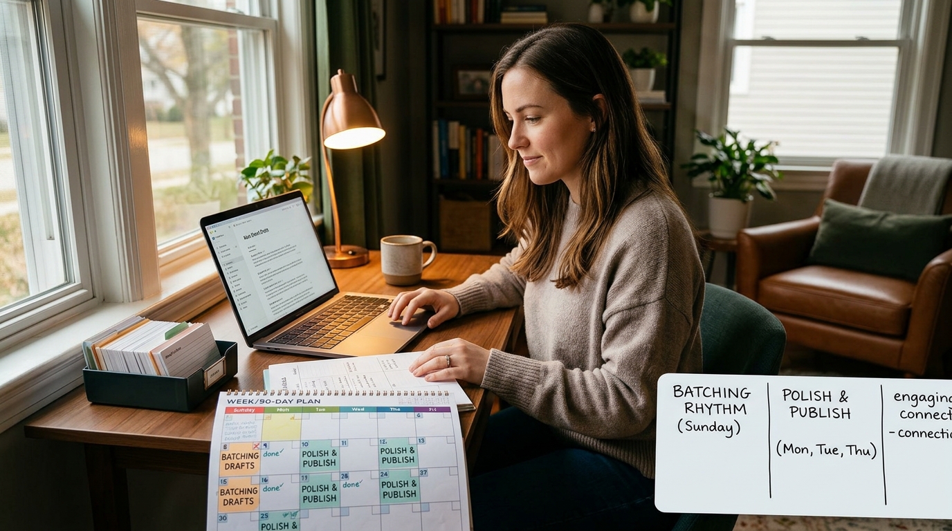 The Content Calendar That Stopped Me From Burning Out