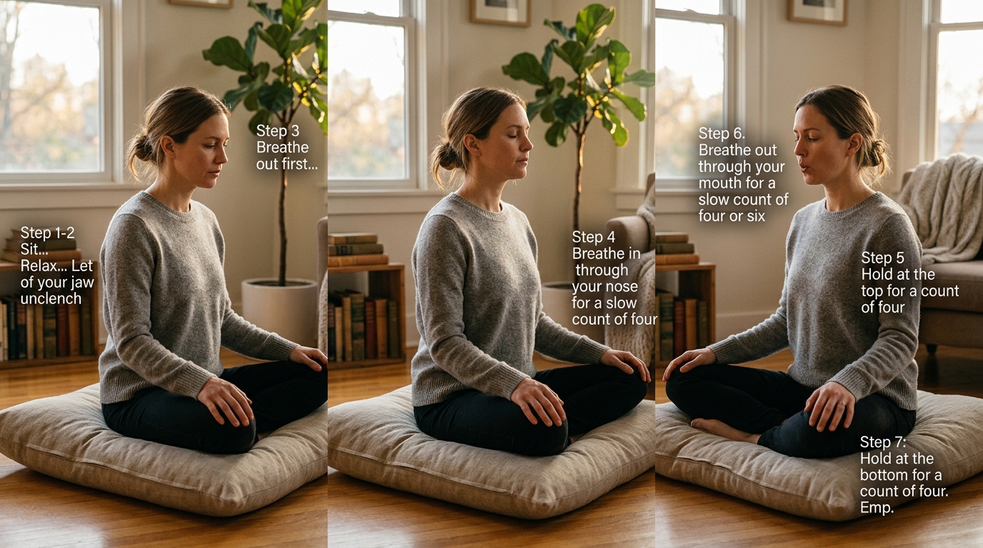 The Technique, Step by Step