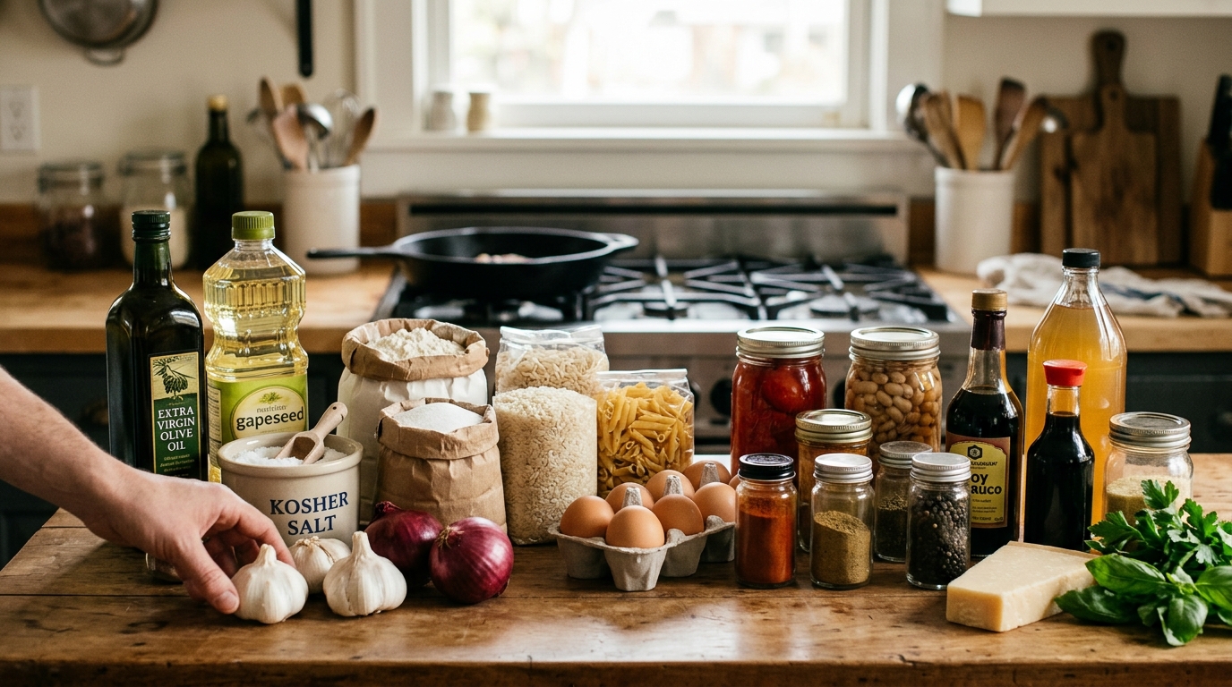 The Core 20 Ingredients That Build Everything
