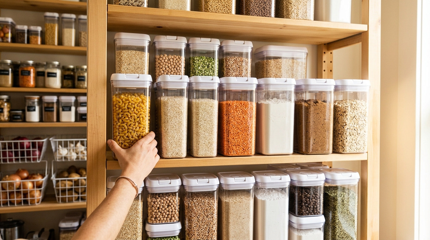 How I Store It So I Actually Use It