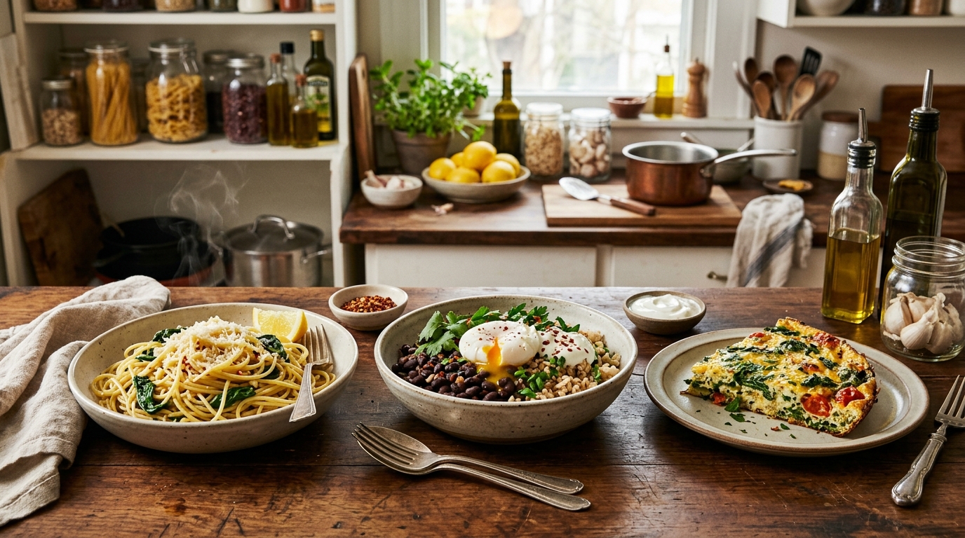 The 10 Meals I Can Make With Eyes Closed
