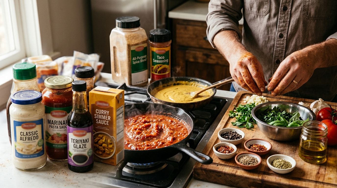 What I Stopped Buying (And Why My Meals Got Better)